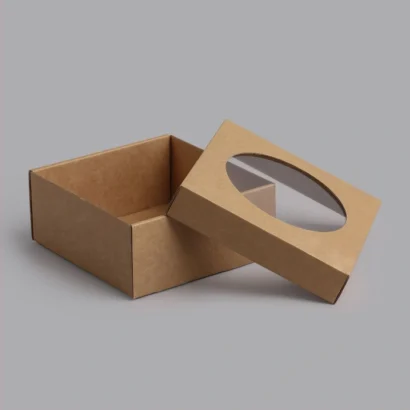 Cardboard Box Packaging Design