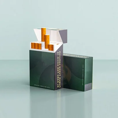 Cardboard Cigarette Boxes