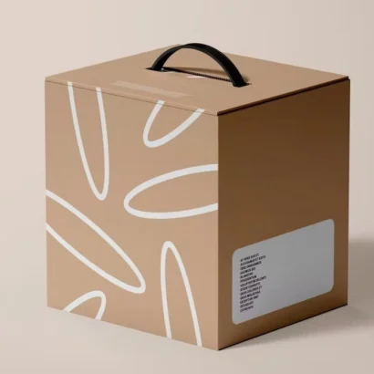 Cardboard Package Design