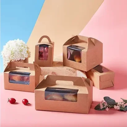 Custom Bakery Boxes with Logo Wholesale