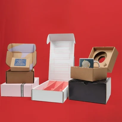 Custom Boxes and Packaging