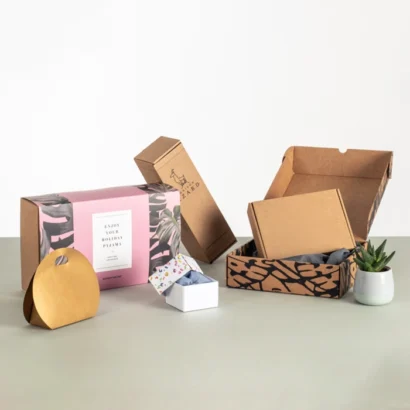 Custom Boxes with Logo Wholesale