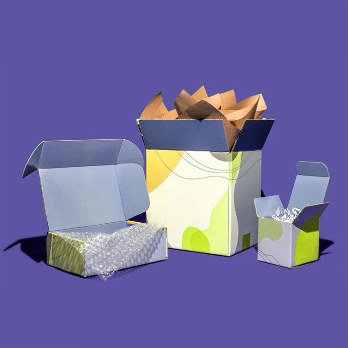 Custom Designed Shipping Boxes Wholesale