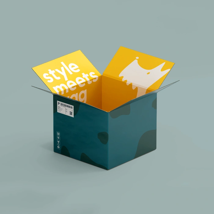 Custom Designed Shipping Boxes