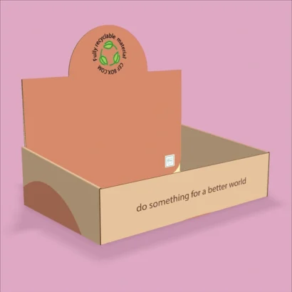 Custom Display Boxes Cardboard