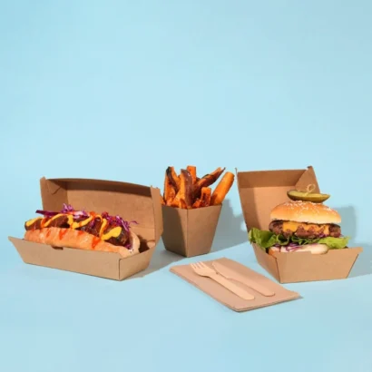 Custom Food Boxes with Logo