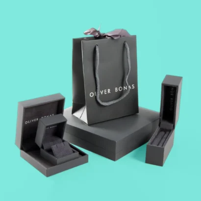 Custom Jewelry Boxes with Logo Wholesale