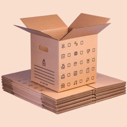 Custom Moving Box
