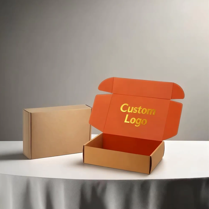 Custom Packaging Boxes with Logo in USA