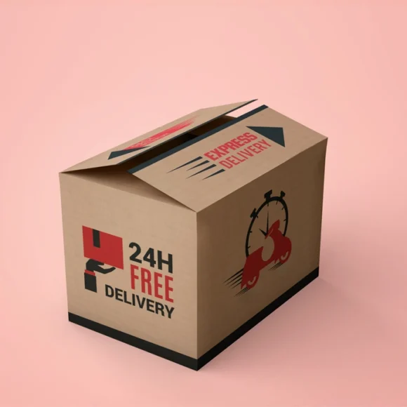 Custom Delivery Boxes | Low Minimums, Free Design | USA