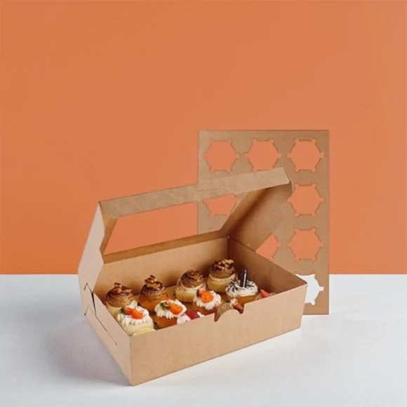 Custom Food Boxes with Logo for Brand Packaging
