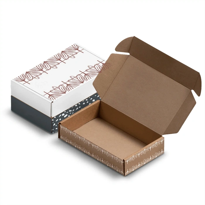 Custom Packaging Personalized Corrugated Boxes