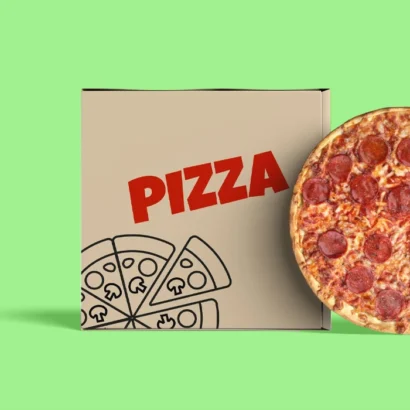 Custom Pizza Box Printing