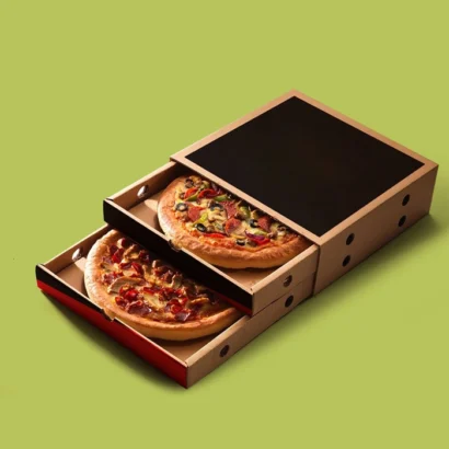 Custom Pizza Boxes with Logo