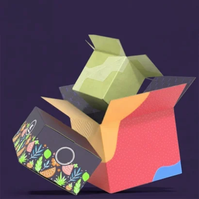 Custom Printed Cardboard Boxes