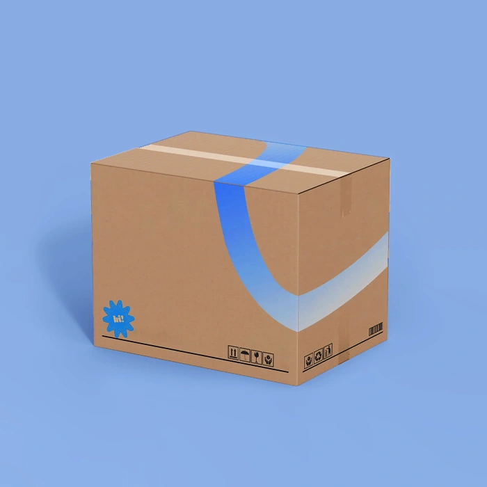 Custom Printed Designed Shipping Boxes