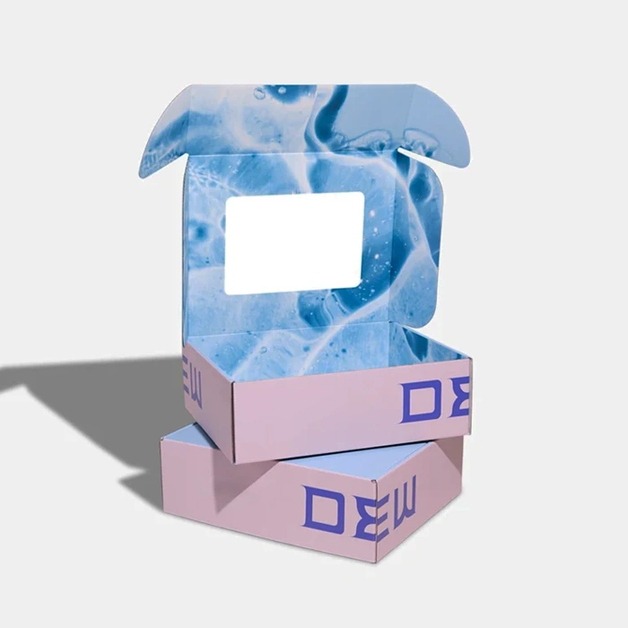 Custom Printed Postal Boxes Wholesale