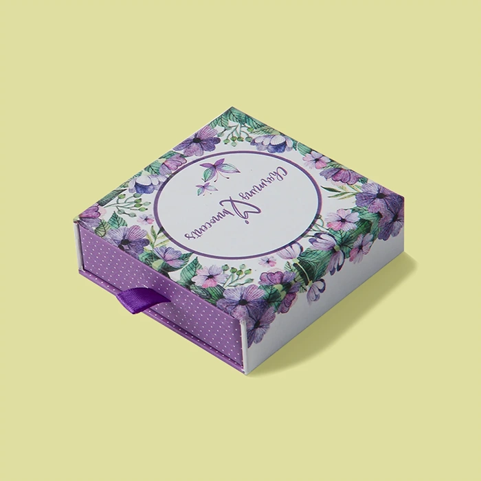 Custom Printed Rigid Drawer Box