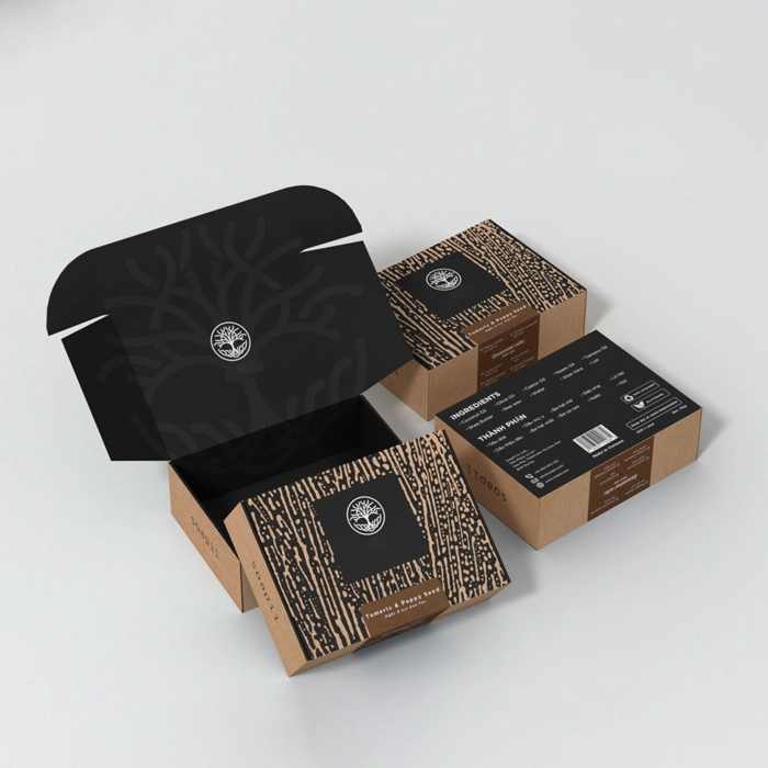 Custom Printed&Packaging Boxes with Logo