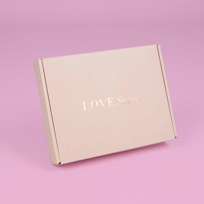 Custom Printed&Packaging Postal Box