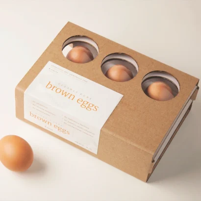 Egg Cartons Custom Printed