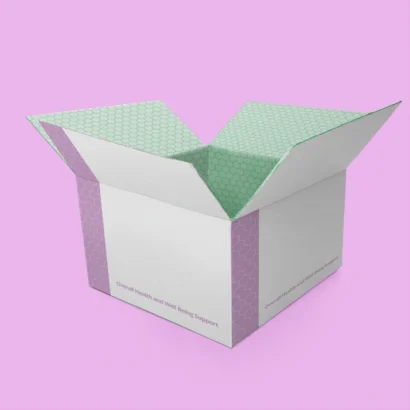 Printed Corrugated Packaging Box