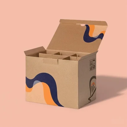 Printed Shipping Boxes