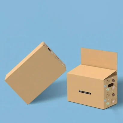 Shipping Boxes with Logo